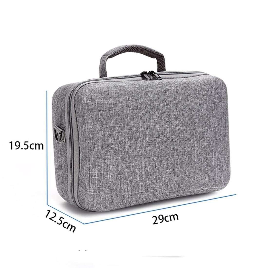 Shockproof Waterproof Portable Case for DJI Mavic 2 Pro / Zoom and Accessories, Size: 2 ... (Grey)
