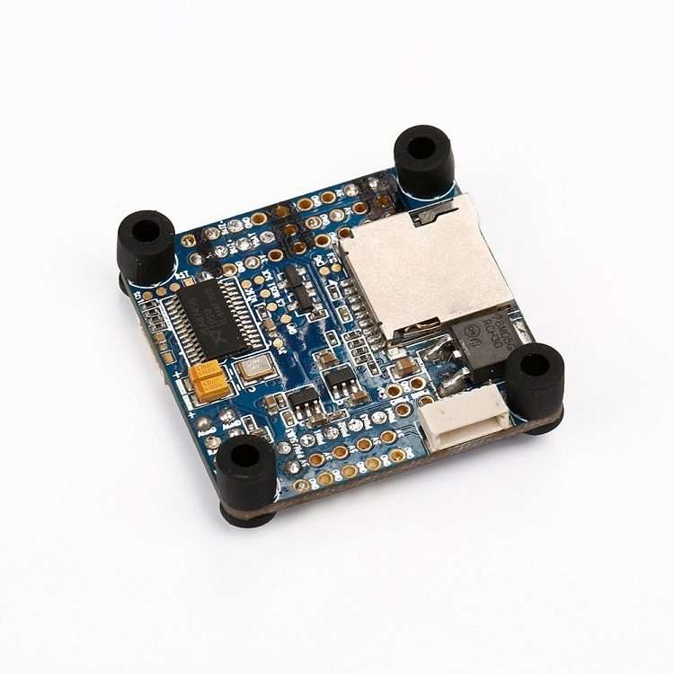 5 Packs / 100pcs iFlight Damping Rubber Column 4In1 ESC Shock-absorbing Ball Aerial Mo ... (Black)