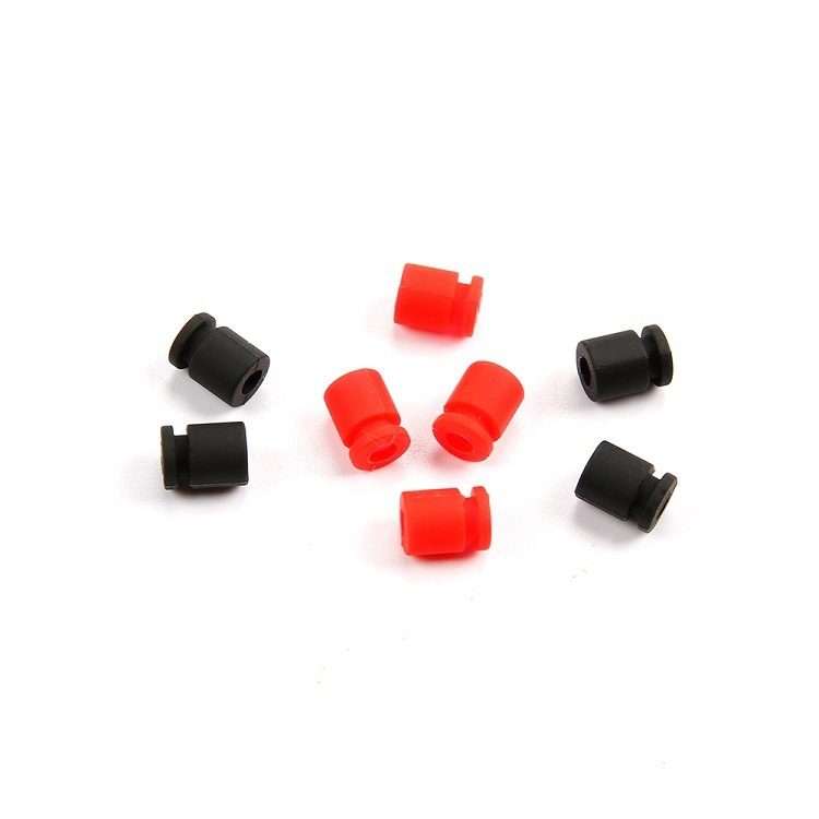 5 Packs / 100pcs iFlight Damping Rubber Column 4In1 ESC Shock-absorbing Ball Aerial Mo ... (Black)
