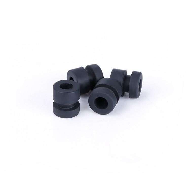 5 Packs / 100pcs iFlight M3 Damping Rubber Column Shock-absorbing Ball Shock Damping B ... (Black)