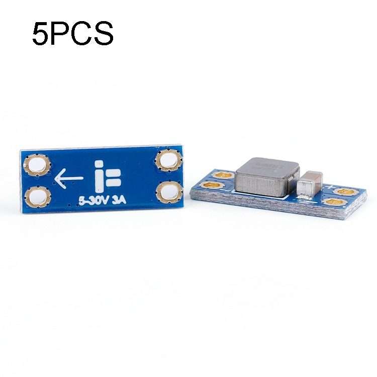 5 PCS iFlight LC Filter Module 2A 5-30V Filter Built-in Reverse Polarity protection Reduce the eff