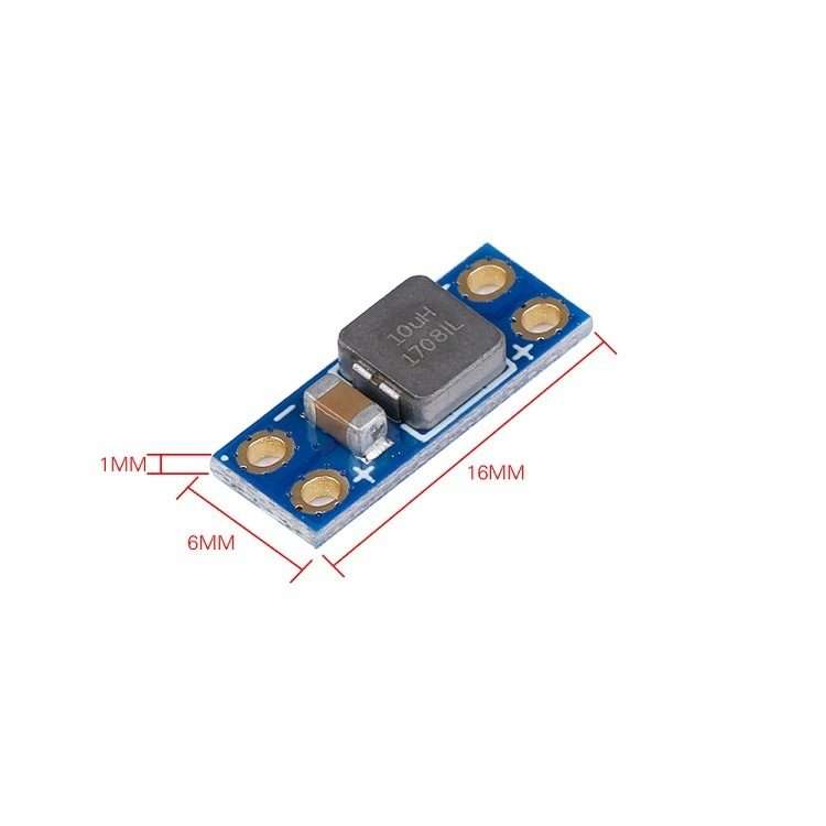 5 PCS iFlight LC Filter Module 2A 5-30V Filter Built-in Reverse Polarity protection Reduce the eff