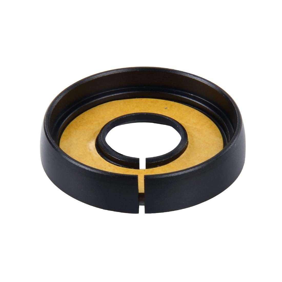 Car Aluminum Igniter Night Luminous Decoration Ring For Audi And Volkswagen(Black)