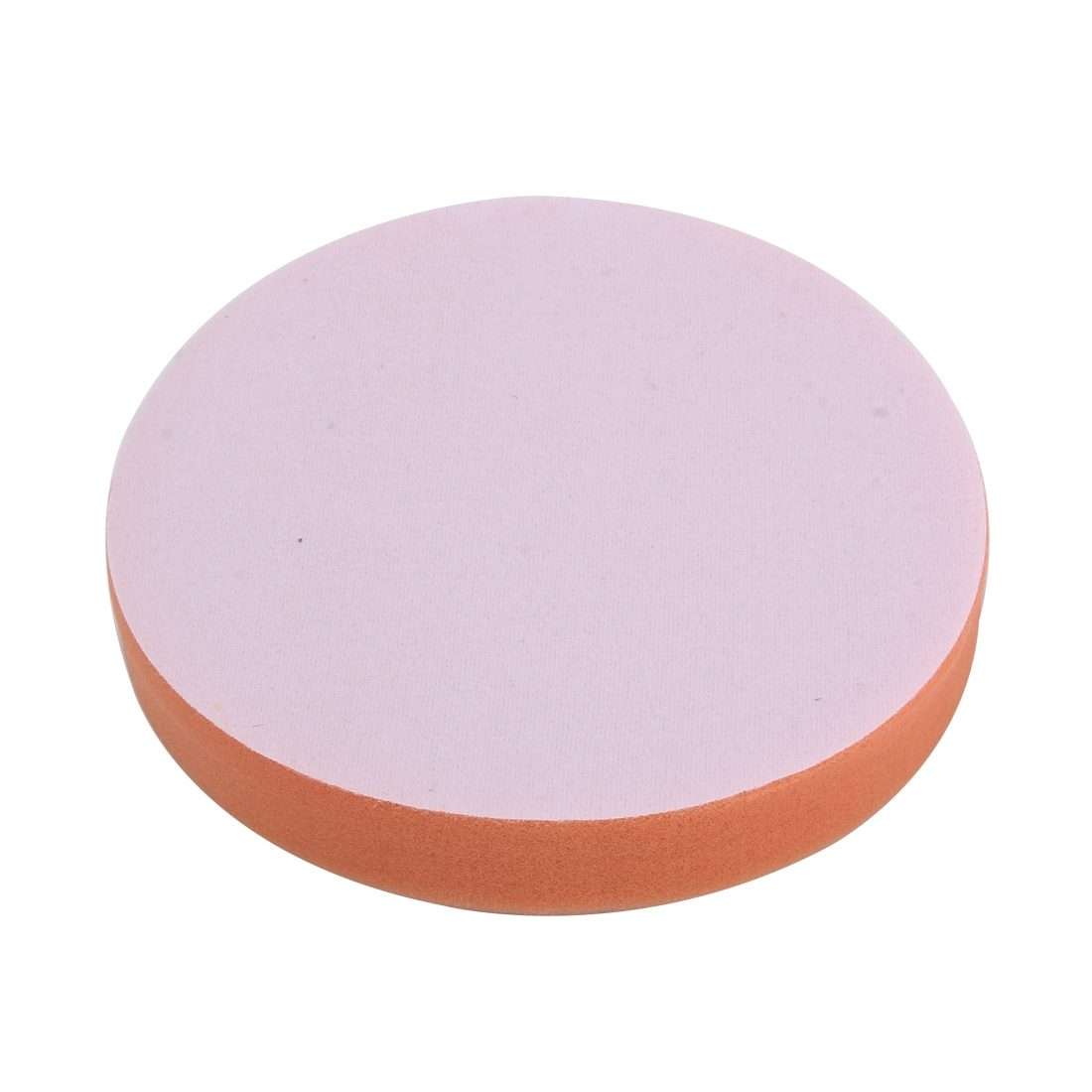 2 PCS Car Wax Sponge Round Shape Sponge High-density Waxing SpongeSize:18.5 x 18.5cm