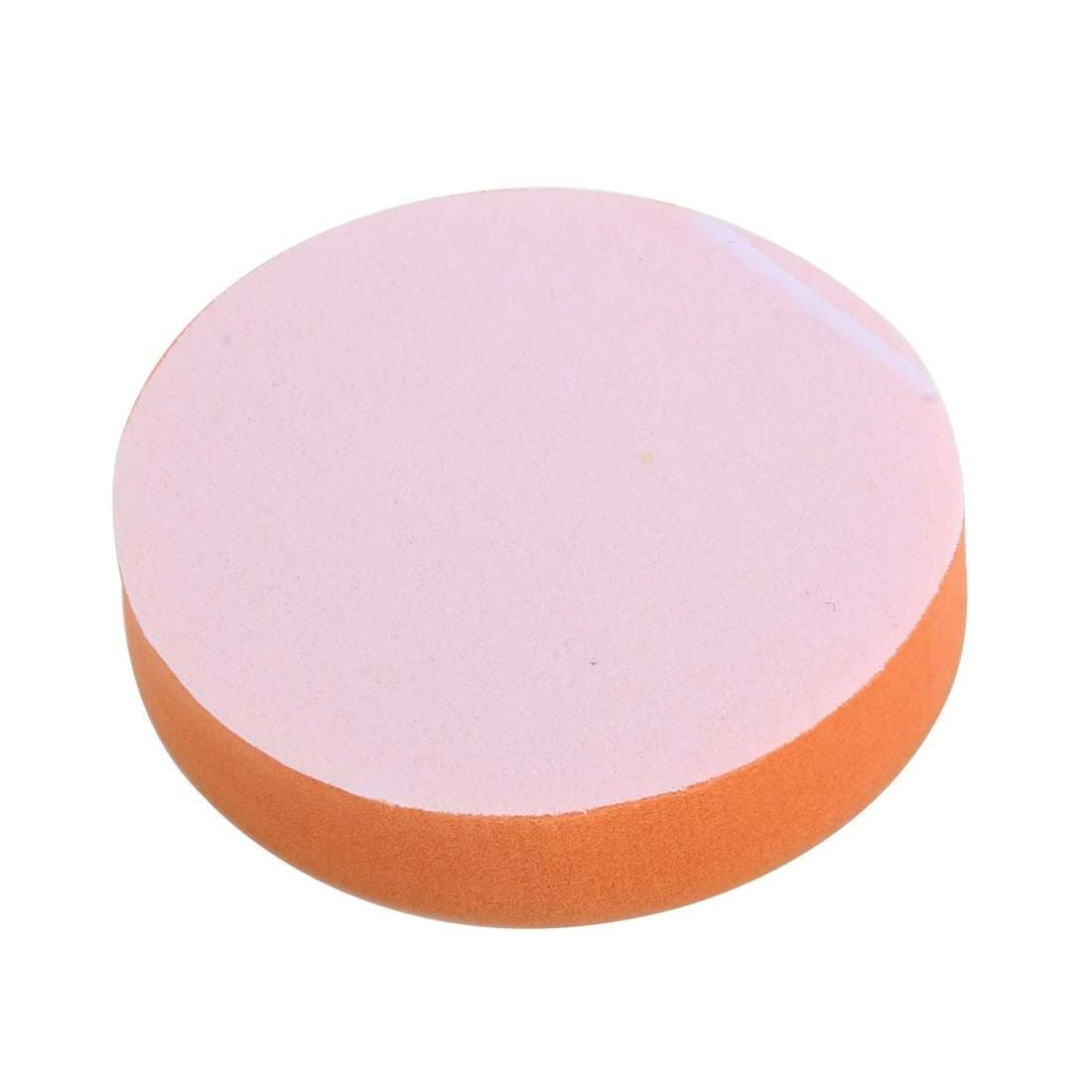 2 PCS Car Wax Sponge Round Shape Sponge High-density Waxing SpongeSize:12.5 x 12.5cm