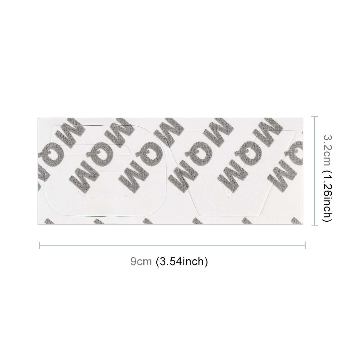 V6 Shape Car Metal Body Decorative Sticker(Silver)