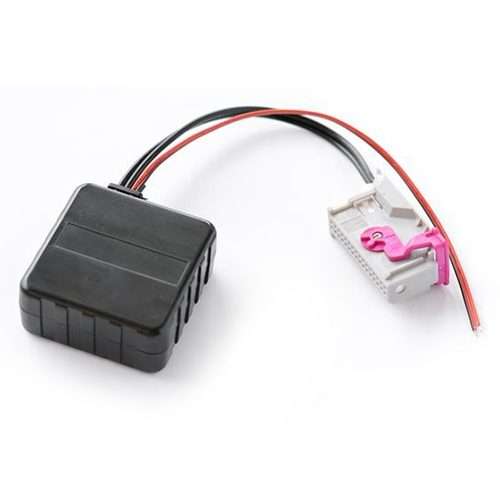 Car RNS-E Main Engine 32 Pins AUX Bluetooth Audio Cable Wiring Harness for Audi A3 / A4 / A6 / A8
