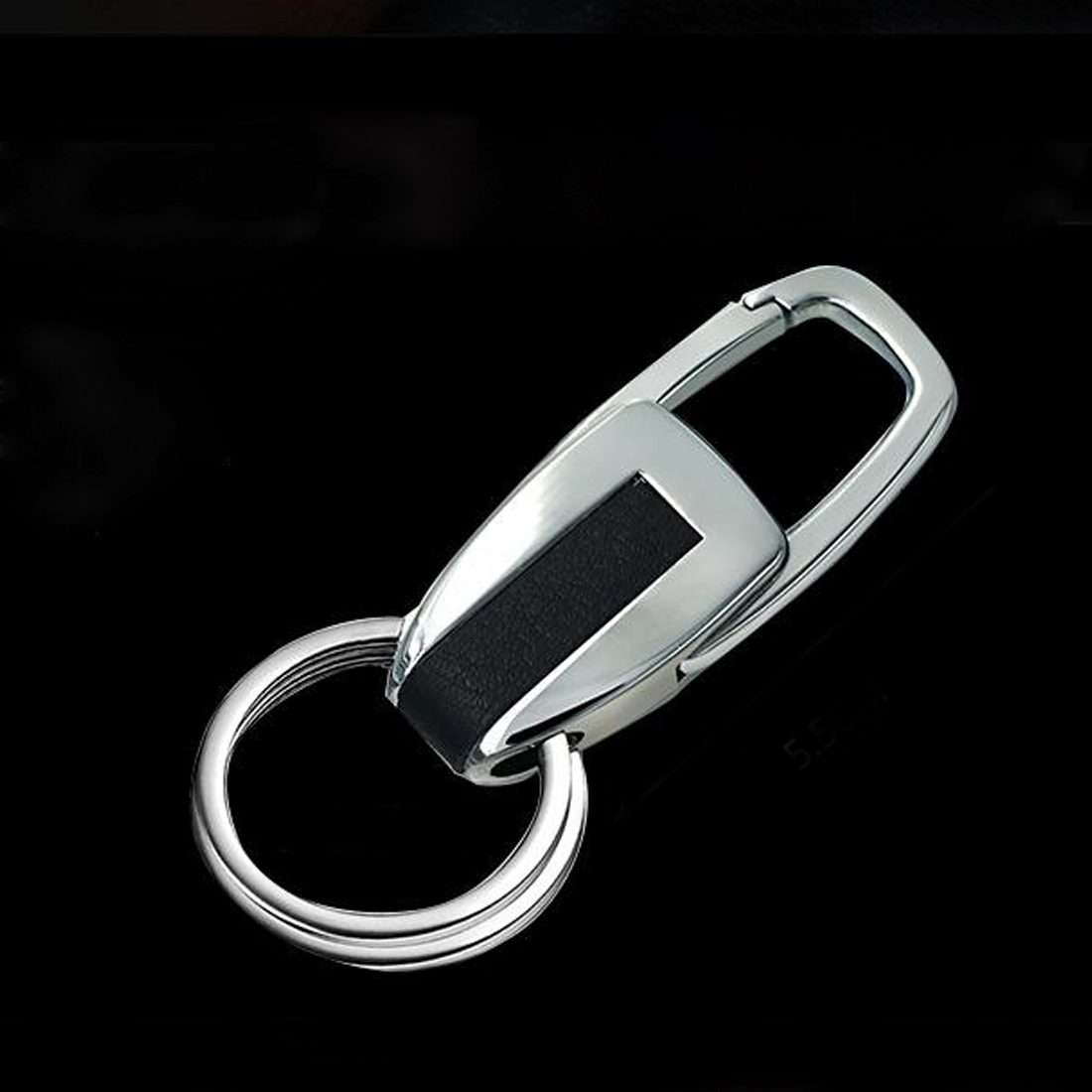 Double Ring Metal Key Chain Metal Car Key Ring Multi-functional Tool Key Holder Key Chains Rings H