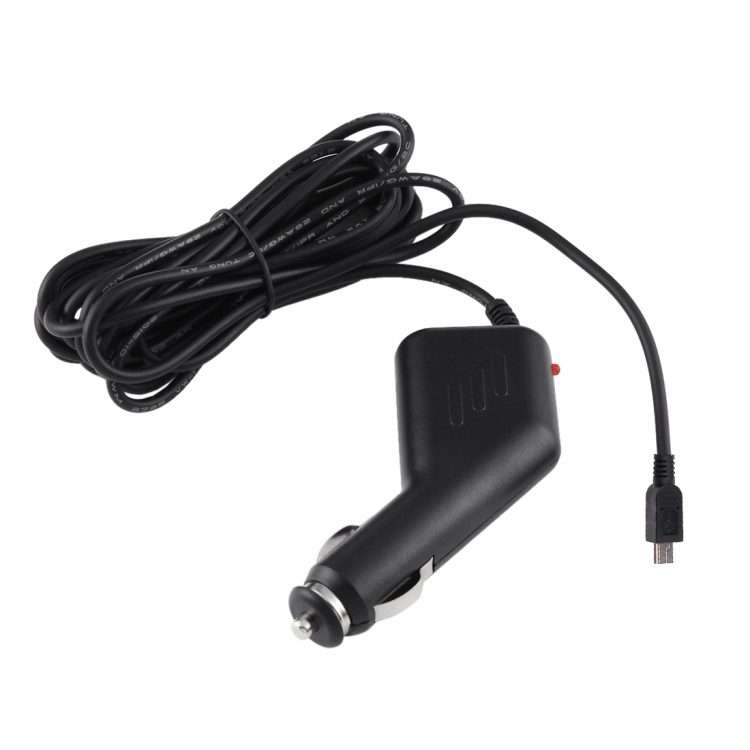 Universal Mini USB Charger Adapter For Car DVR Camera GPS Navigation Input 10V - 48V Ouput 5V 1.5A