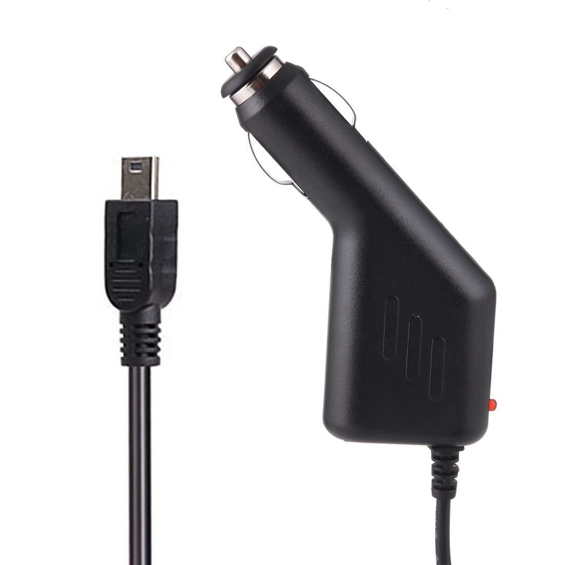 Universal Mini USB Charger Adapter For Car DVR Camera GPS Navigation Input 10V - 48V Ouput 5V 1.5A