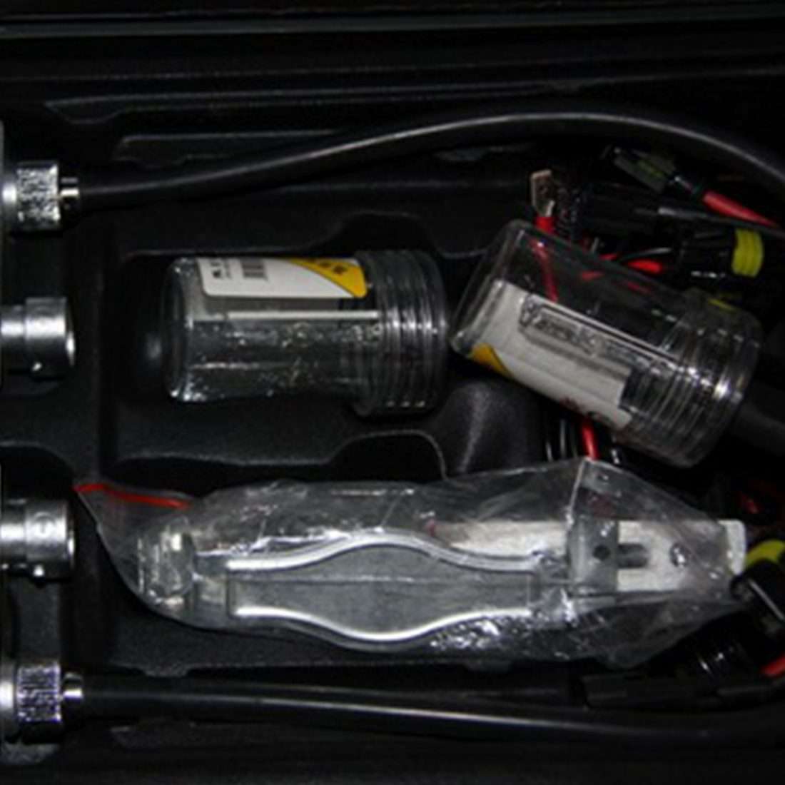 2PCS DC12V 35W H7 2800 LM HID Xenon Light Single Beam Super Vision Waterproof He ... (White Light)