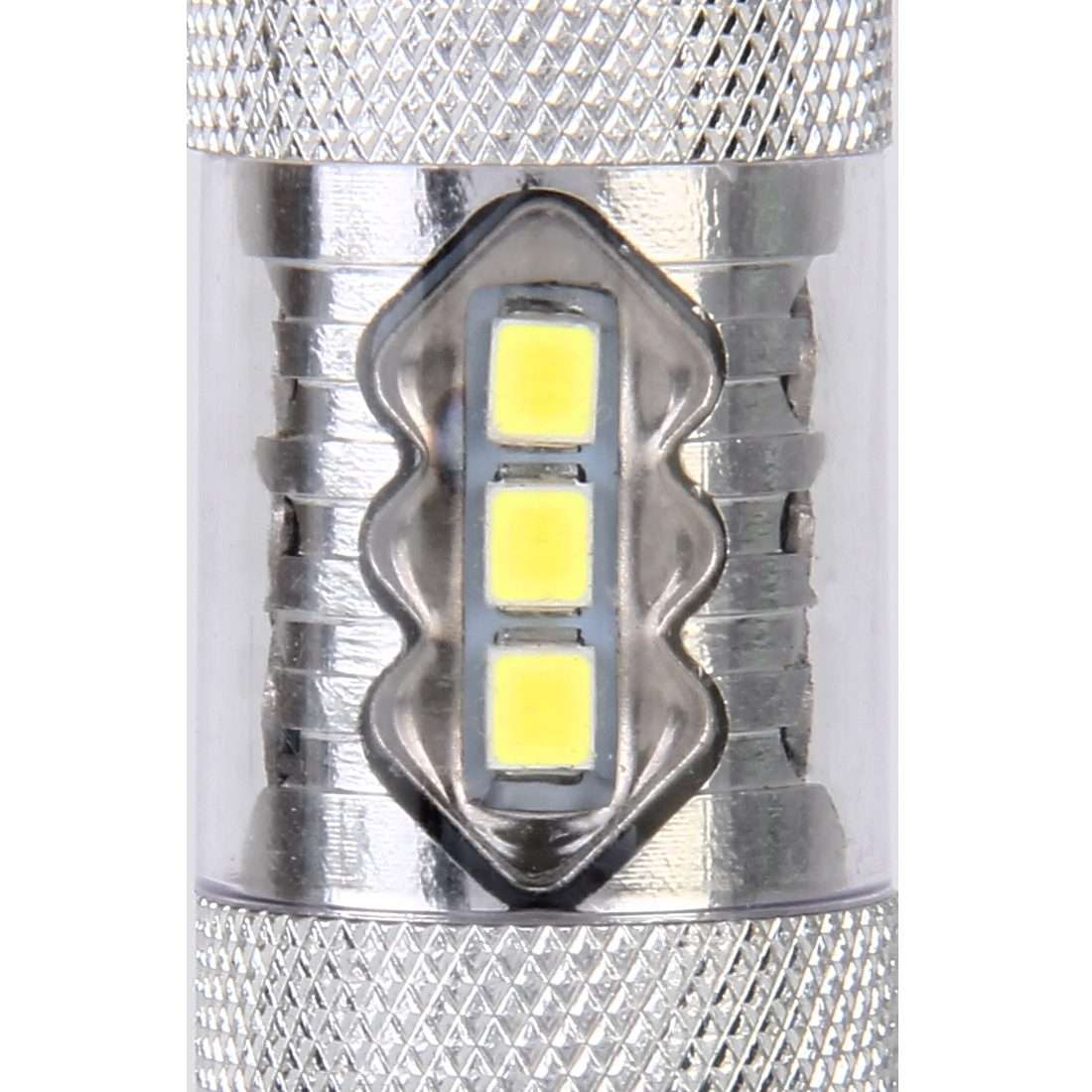 2 PCS T25 / 3156 5W 250LM 6000K Car Auto Turn Light Reversing Lights 16LEDs SMD ... (White Light)