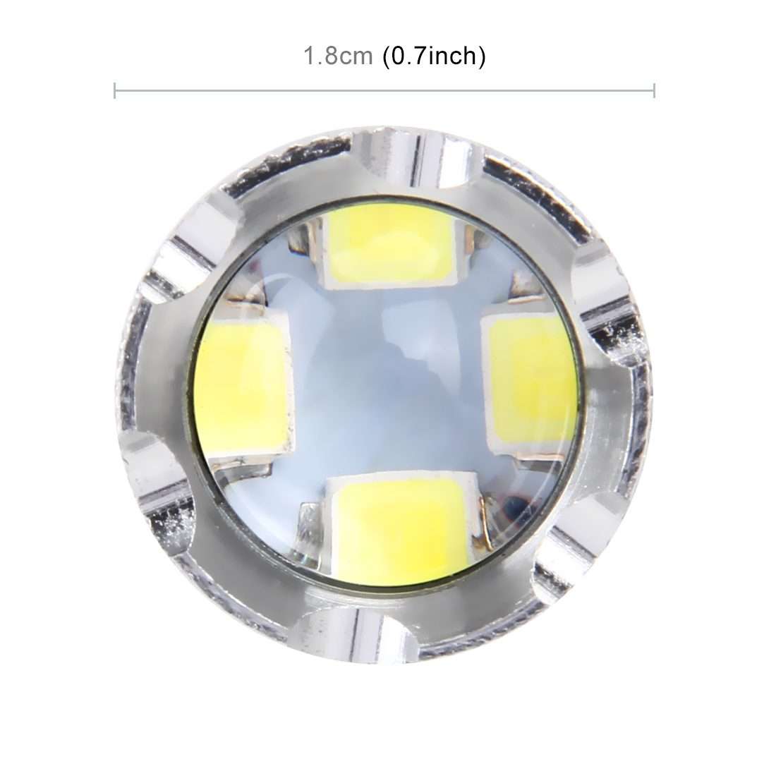 2 PCS T25 / 3156 5W 250LM 6000K Car Auto Turn Light Reversing Lights 16LEDs SMD ... (White Light)