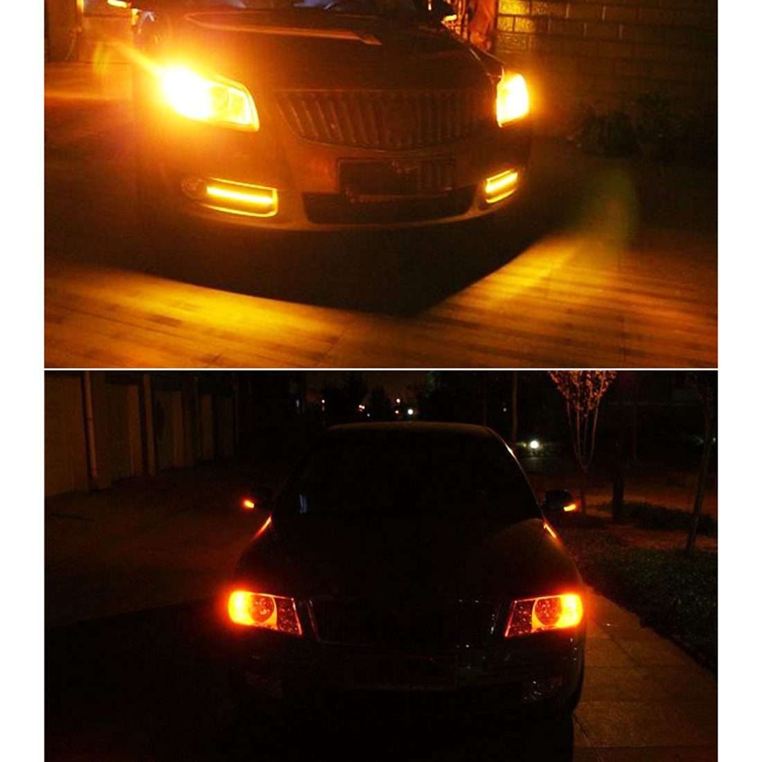 2 PCS T25 / 3156 5W 250LM 6000K Car Auto Turn Light Reversing Lights 16LEDs SMD ... (White Light)