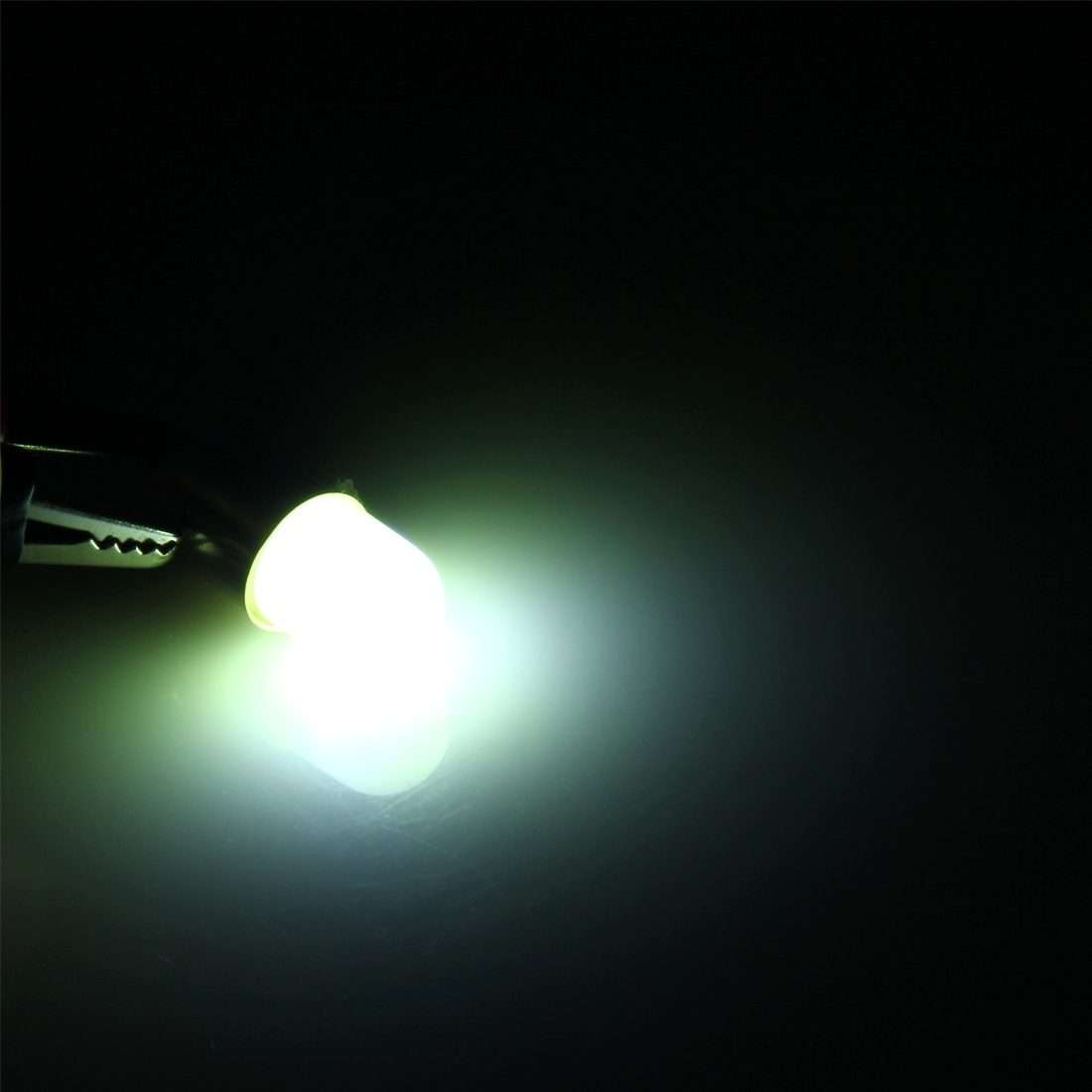 2 PCS BA9S 2W 150 LM 6000K Car Clearance Light Lamp, DC 12V(White Light)