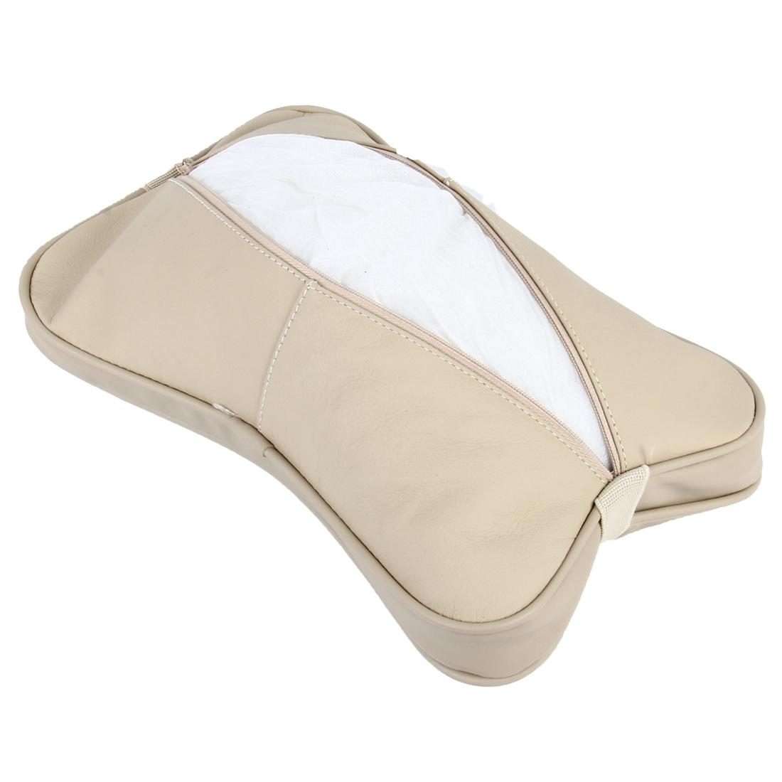 2 PCS MLC-06 Car Neck Pillow Soft Version Lovely Breathe Car Auto Head Neck Rest Cushi ... (Khaki)