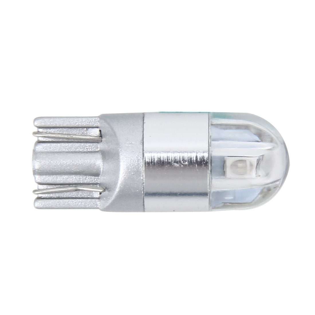 2 PCS T10 2W 2 SMD-3030 LED Car Clearance Lights Lamp, DC 12V (Blue Light)