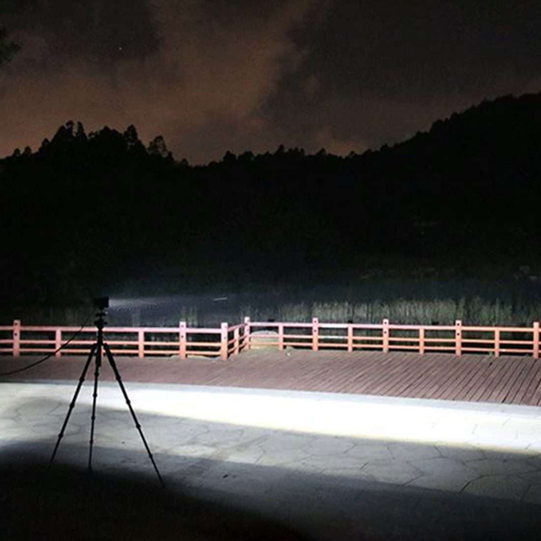 5 inch 18W 24 LED Waterproof IP67 Two Bar Modified Off-road Lights Spotlight Lig ... (White Light)
