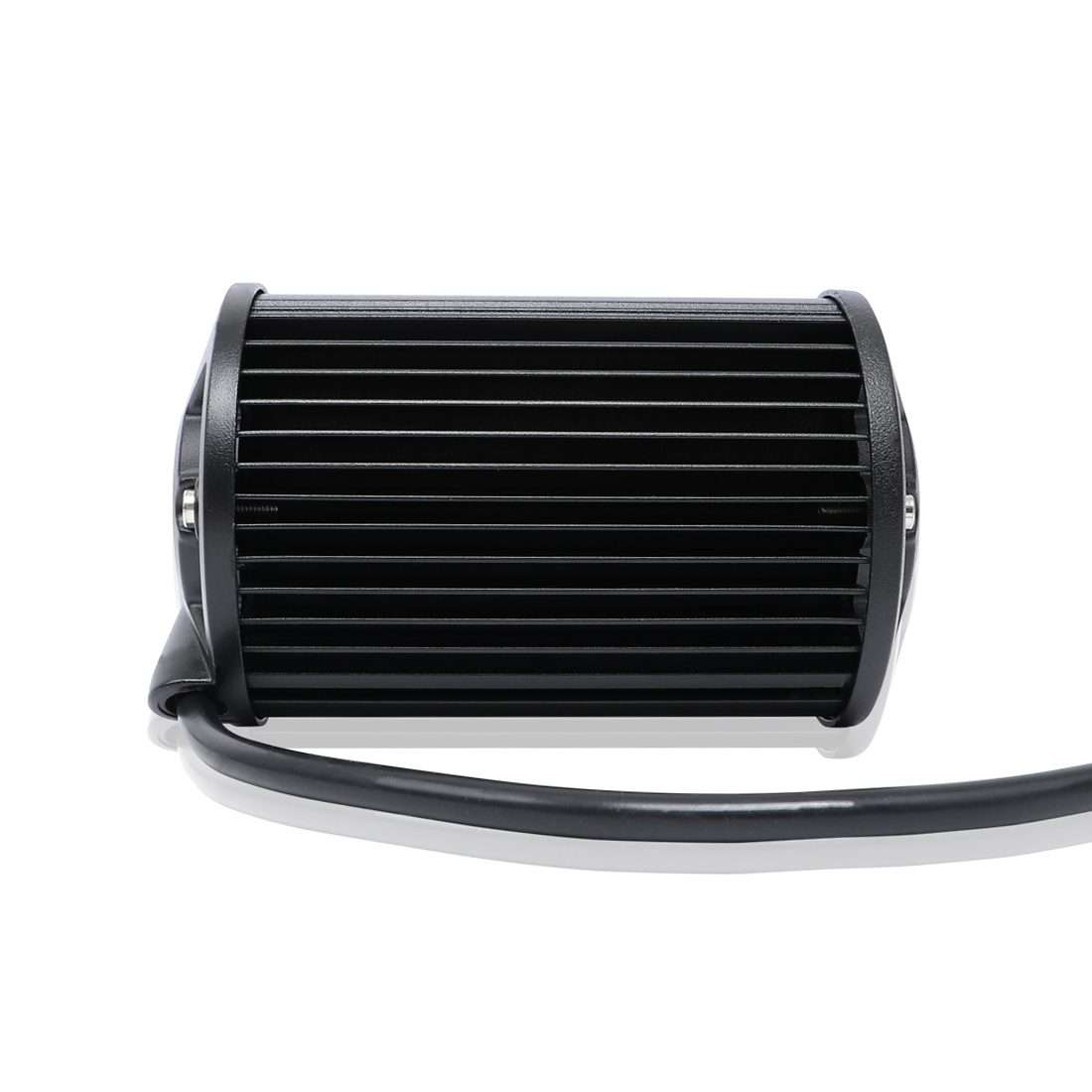 5 inch 18W 24 LED Waterproof IP67 Two Bar Modified Off-road Lights Spotlight Li ... (Yellow Light)