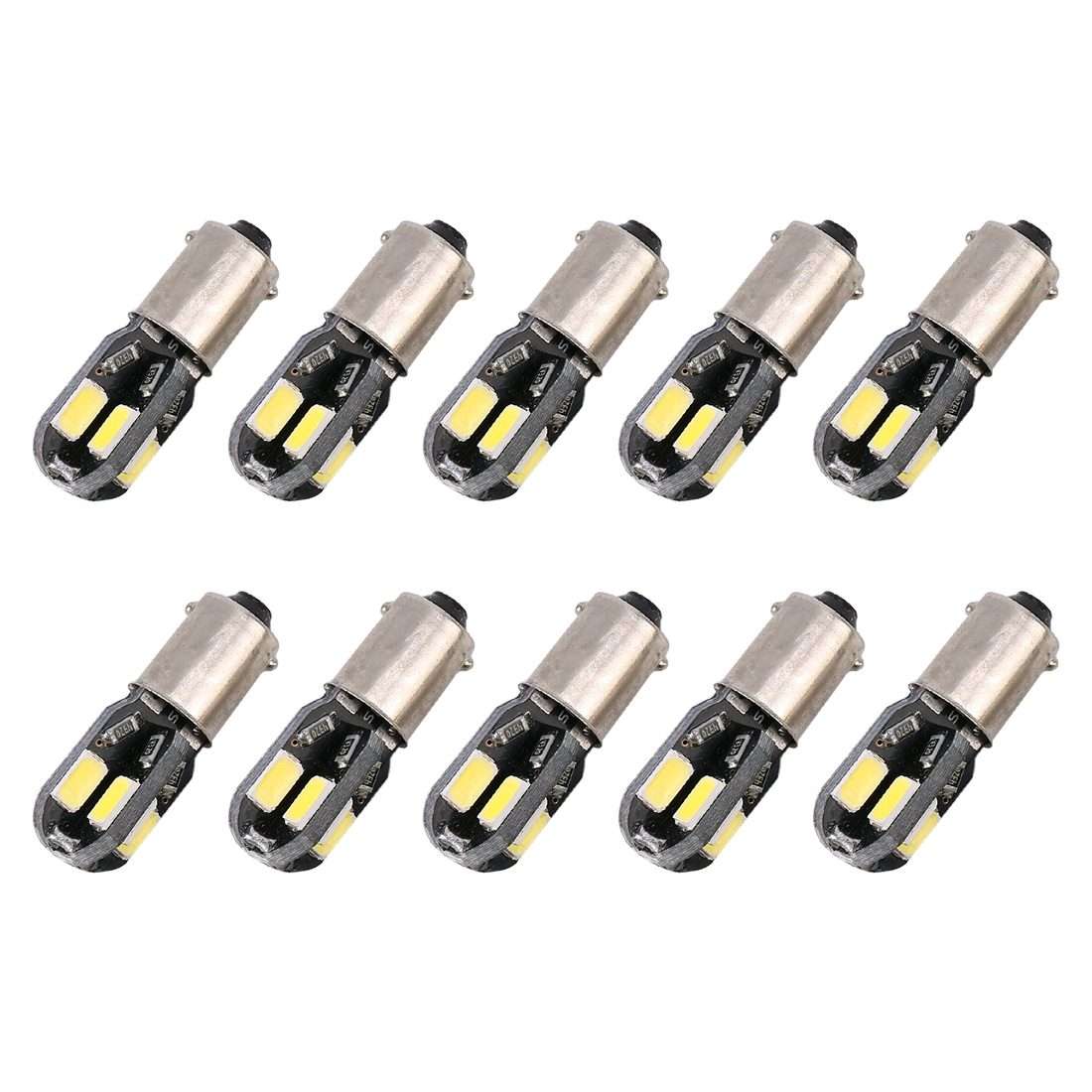 10 PCS BA9S DC 12V 1.1W 8LEDs SMD-5630 Car Clearance Light Reading Light