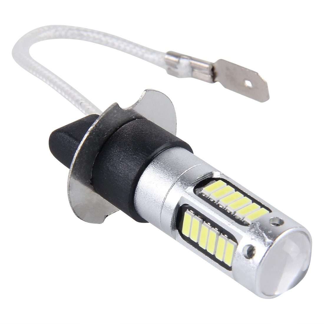 2 PCS H3 5W 30 SMD-4014 LEDs Car Fog Light, DC 12V(White Light)
