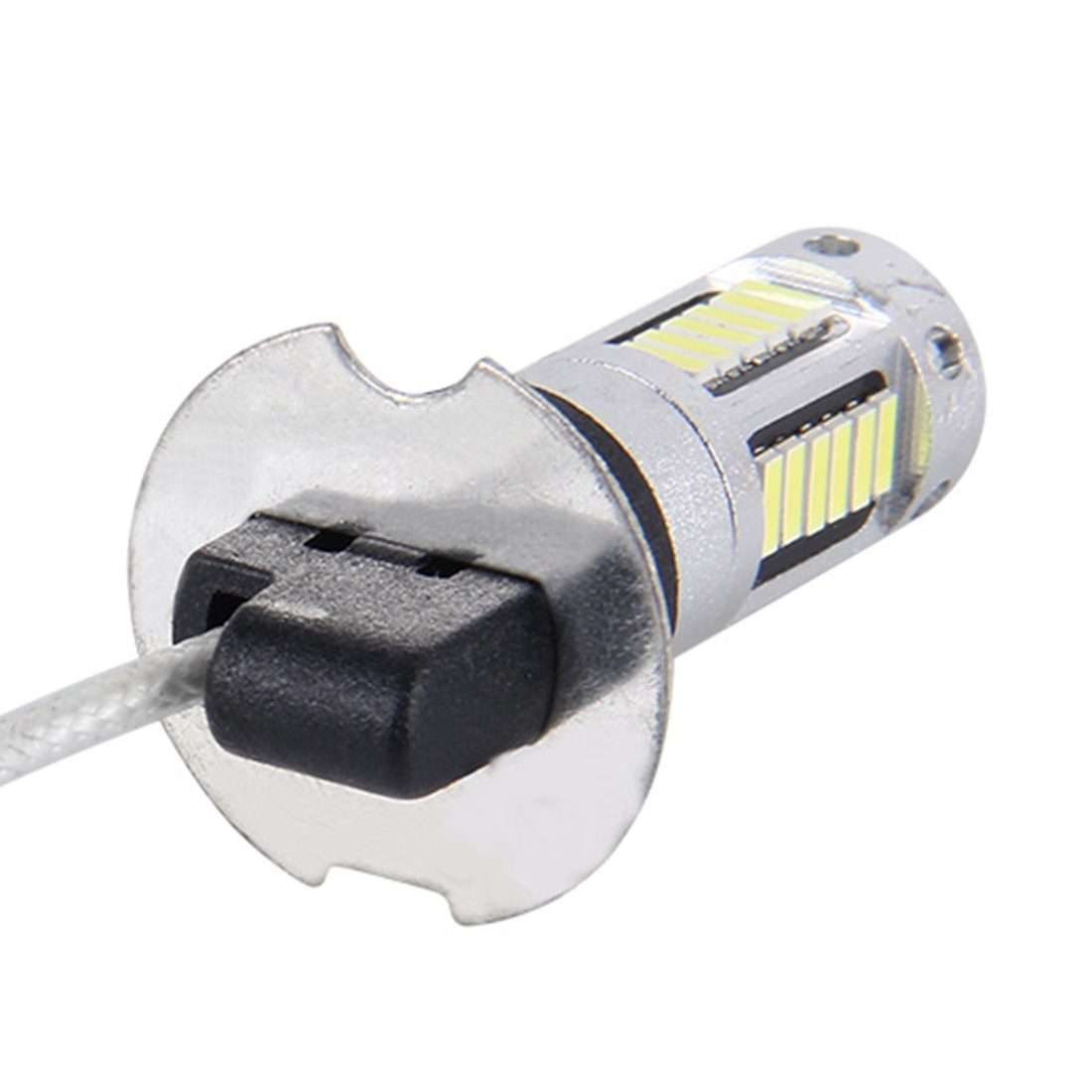 2 PCS H3 5W 30 SMD-4014 LEDs Car Fog Light, DC 12V(White Light)