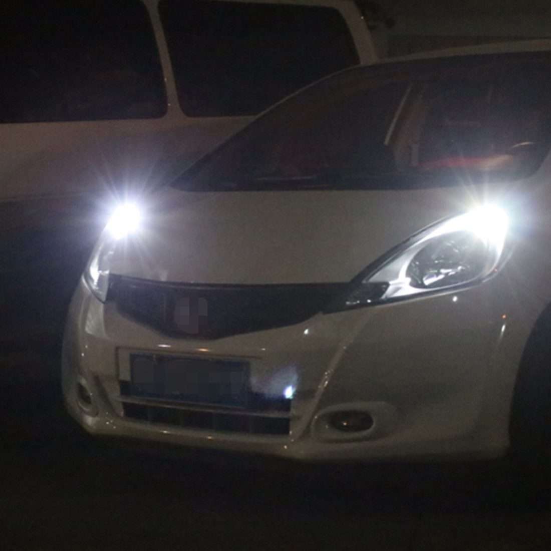 2 PCS 39mm DC12V / 1.2W / 6000K / 80LM 42LEDs SMD-3014 Car License Plate Light / Dome Light, with