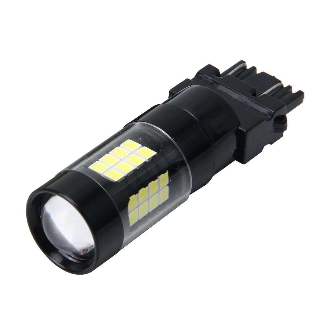3517 7W 420LM 42LEDs DC 12V SMD-3528 Car Auto Brake Light Auto Reverse Lamp Reve ... (White Light)