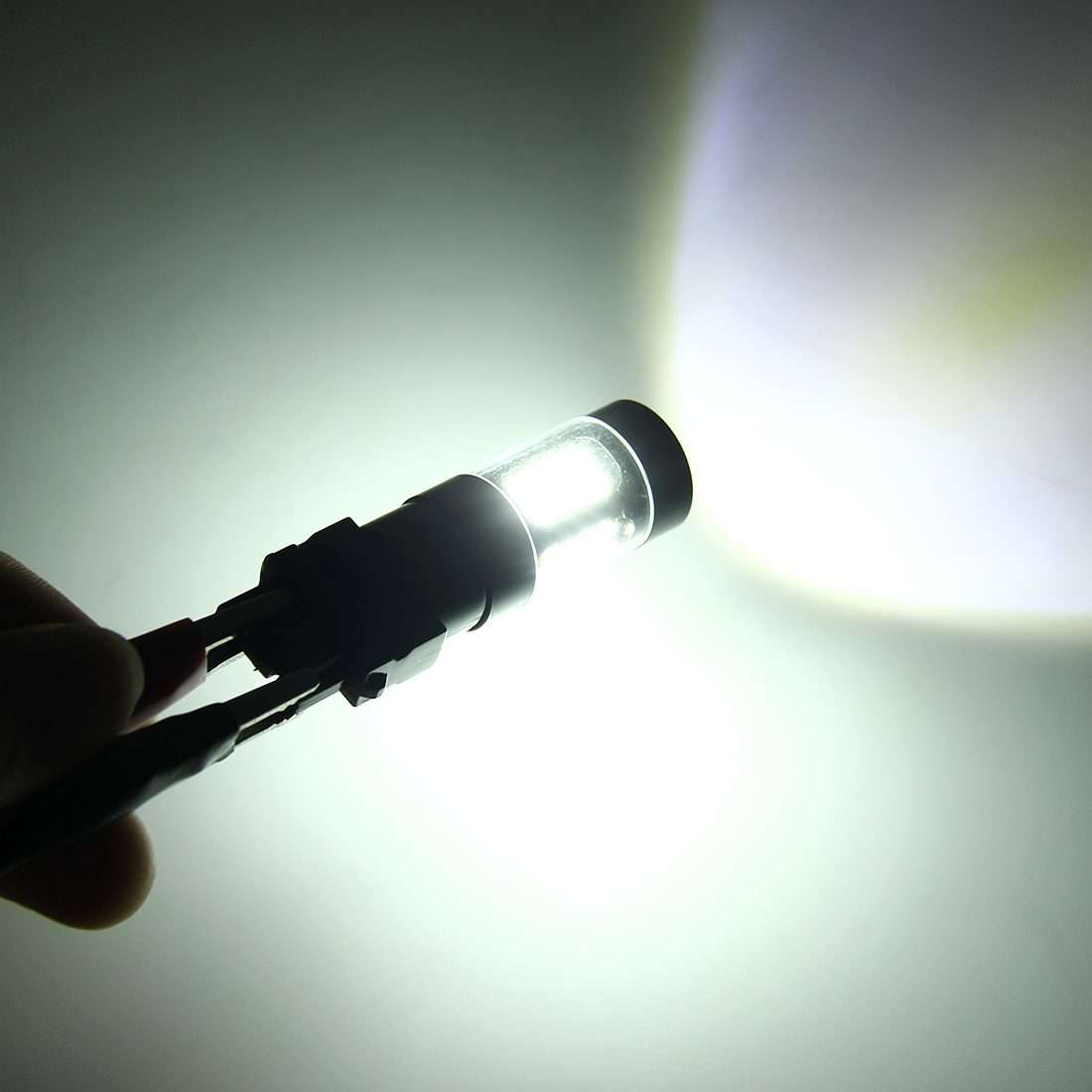 3517 7W 420LM 42LEDs DC 12V SMD-3528 Car Auto Brake Light Auto Reverse Lamp Reve ... (White Light)