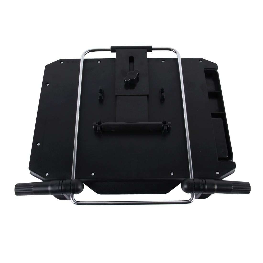 SHUNWEI SD-1508 Travel Car Computer Desk with Drawers Folding Computer Stand Car Notebook Stand Co