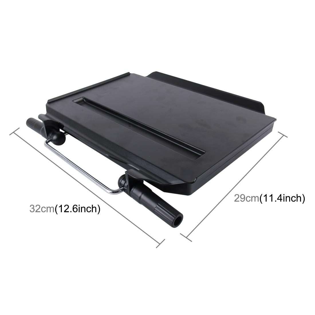 SHUNWEI SD-1508 Travel Car Computer Desk with Drawers Folding Computer Stand Car Notebook Stand Co