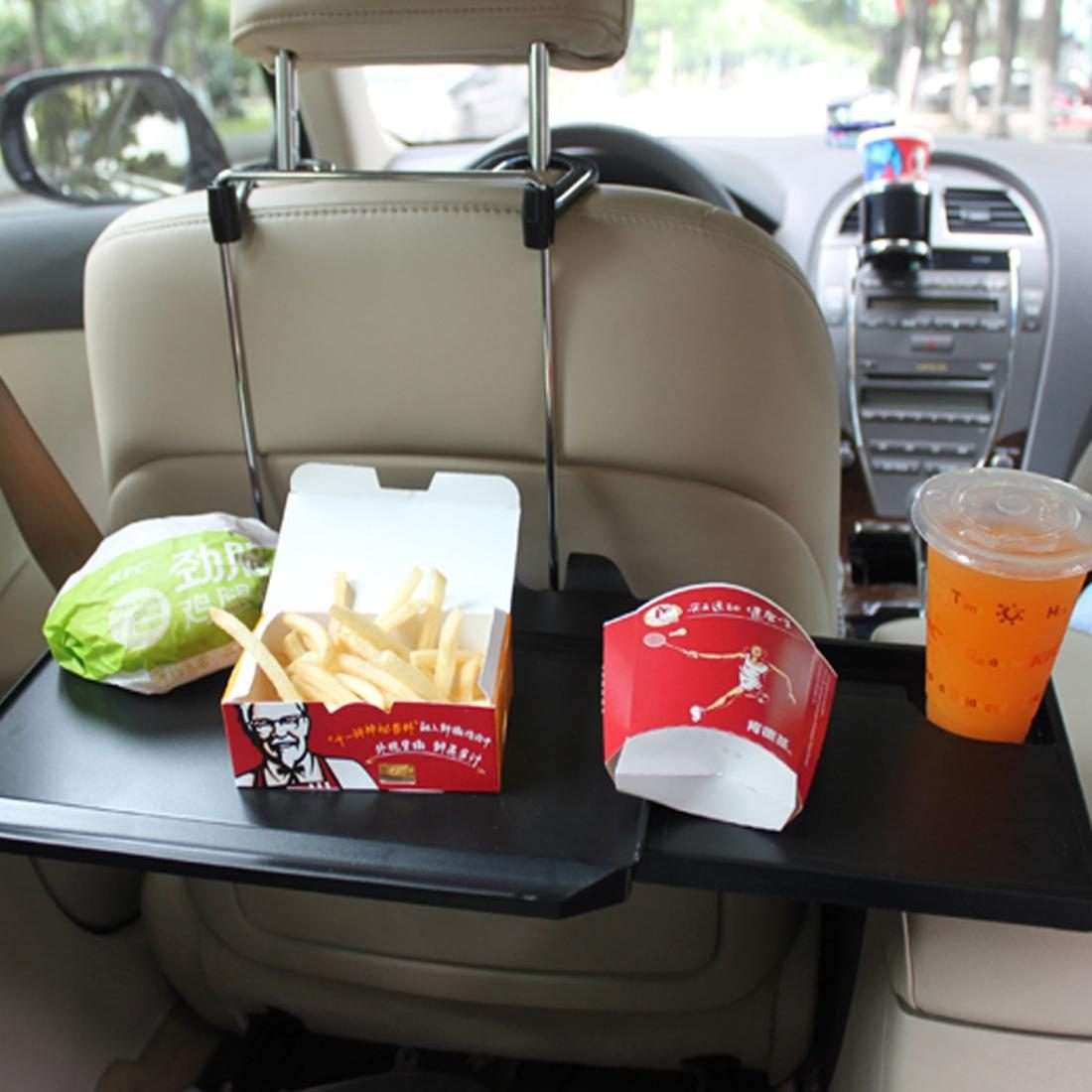 SHUNWEI SD-1508 Travel Car Computer Desk with Drawers Folding Computer Stand Car Notebook Stand Co