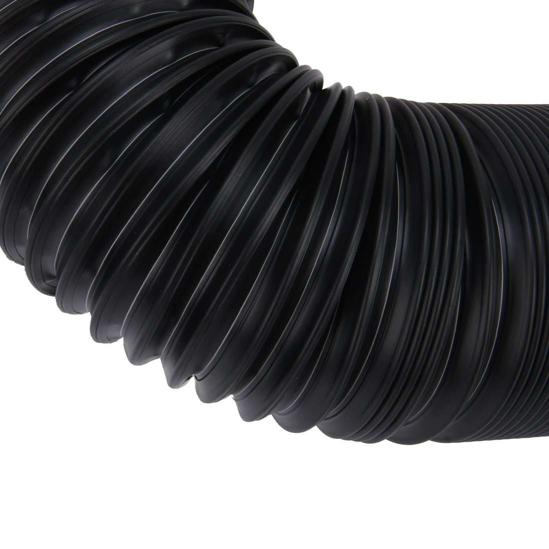 Car Auto Universal Tube Air Filter Adjustable Cold Air Injection Intake System Pipe With ... (Red)