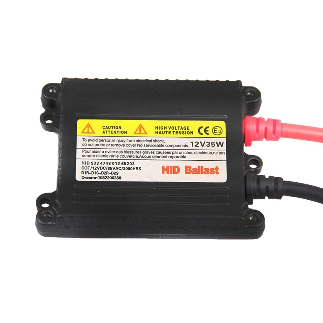 Car Auto Universal 35W DC12V Replacement Slim Quick Start HID Xenon Light Direct Current Ballast f