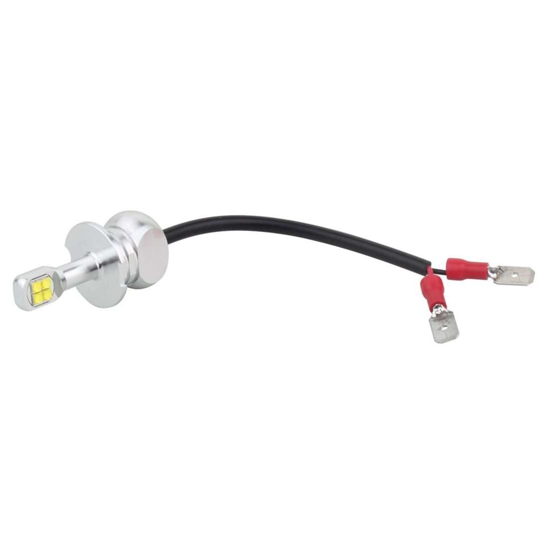 2 PCS H3 40W 800 LM 6000K 8 LEDs Car Fog Lights, DC 12V(White Light)
