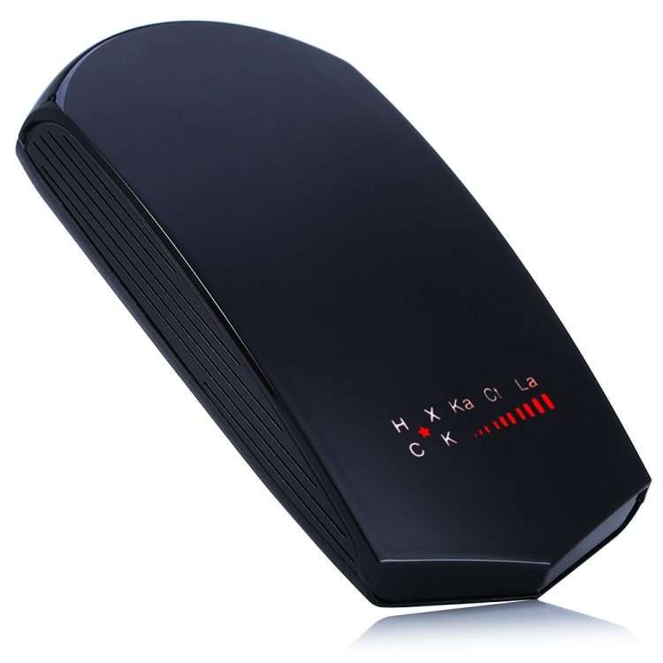 V3 Universal Car Radar Detector LED Display Detection Laser Anti Radar Detector, Support Russian &