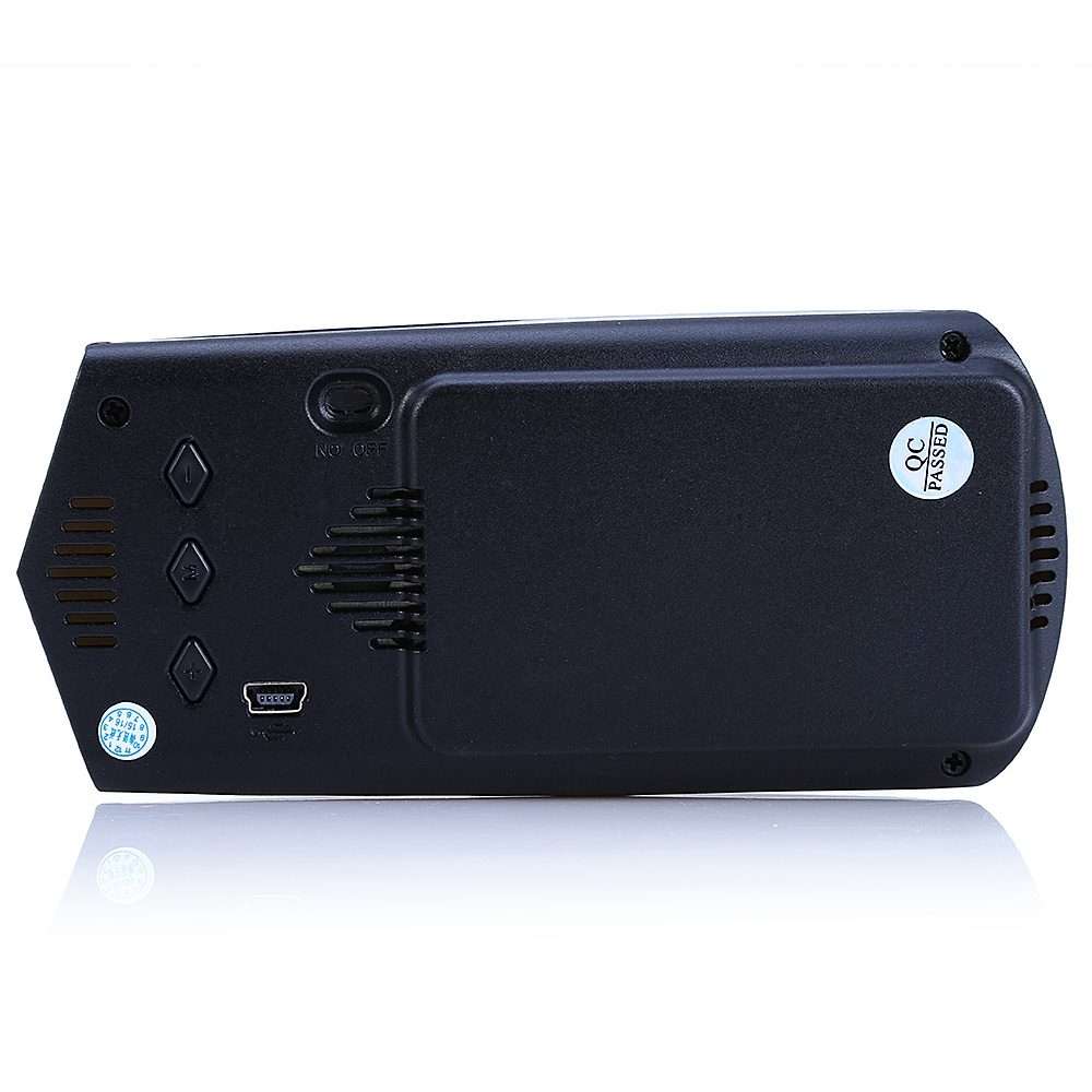 V3 Universal Car Radar Detector LED Display Detection Laser Anti Radar Detector, Support Russian &