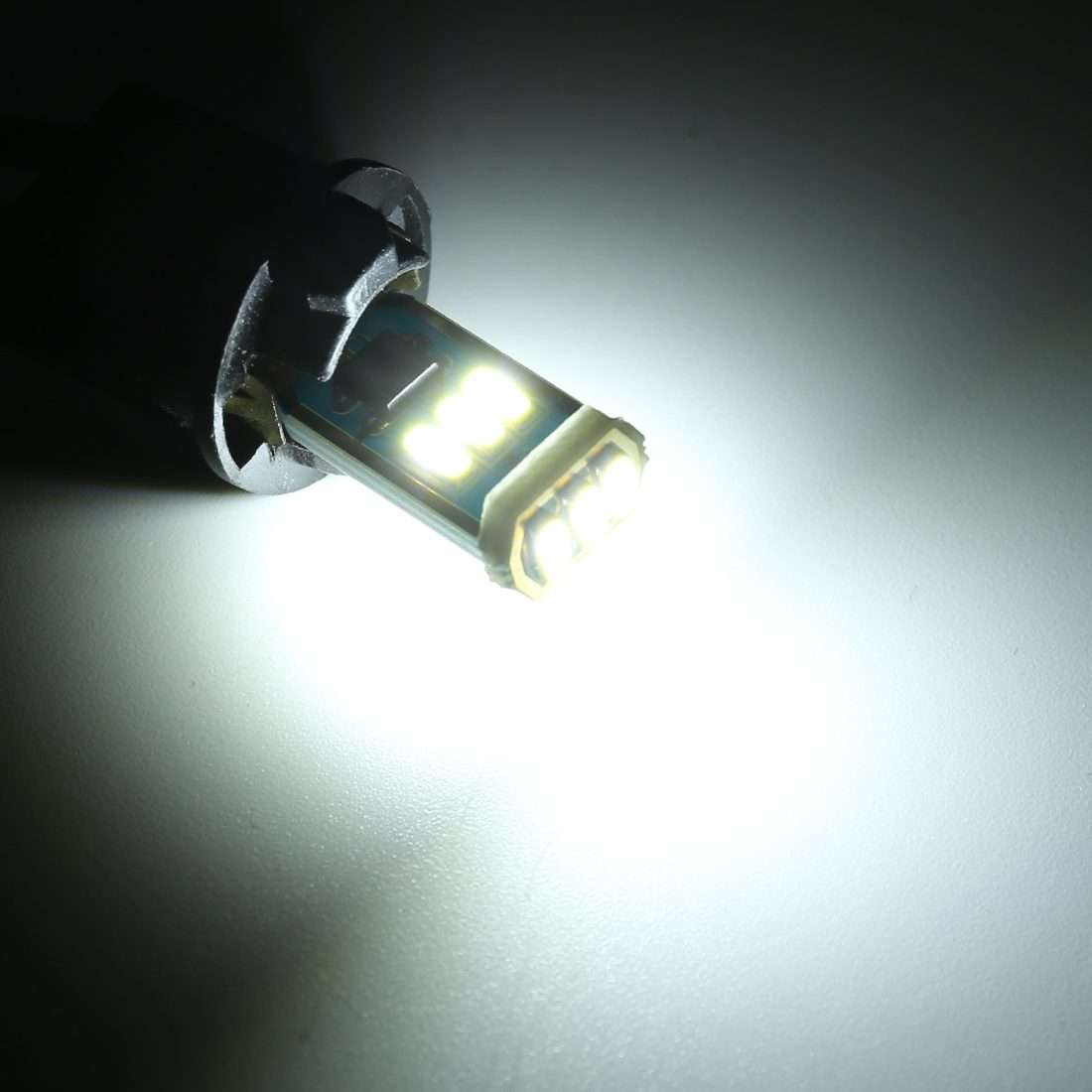 10 PCS T10 DC12V / 1.7W / 6000K / 110LM 9LEDs SMD-4014 Car Clearance Light, with Decoder