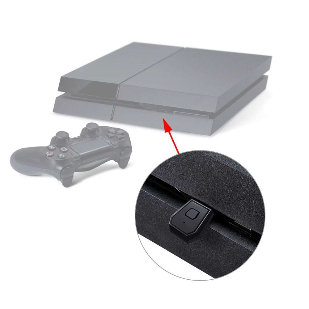 USB 4.0 Bluetooth Adapter Receiver and Transmitters for Sony PlayStation PS4