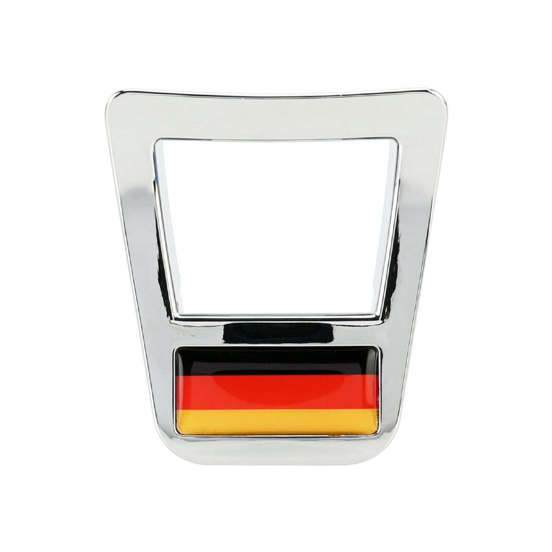 Car Metal Steering Wheel Decorative Buckle for Volkswagen