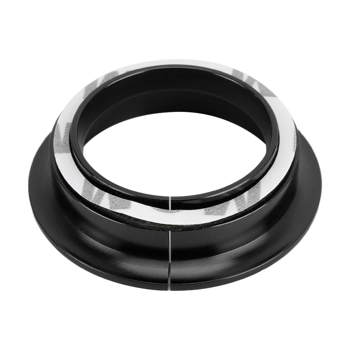 For Ford Fluorescent Aluminum Alloy Ignition Key Ring, Inside Diameter: 3.2cm (Black)