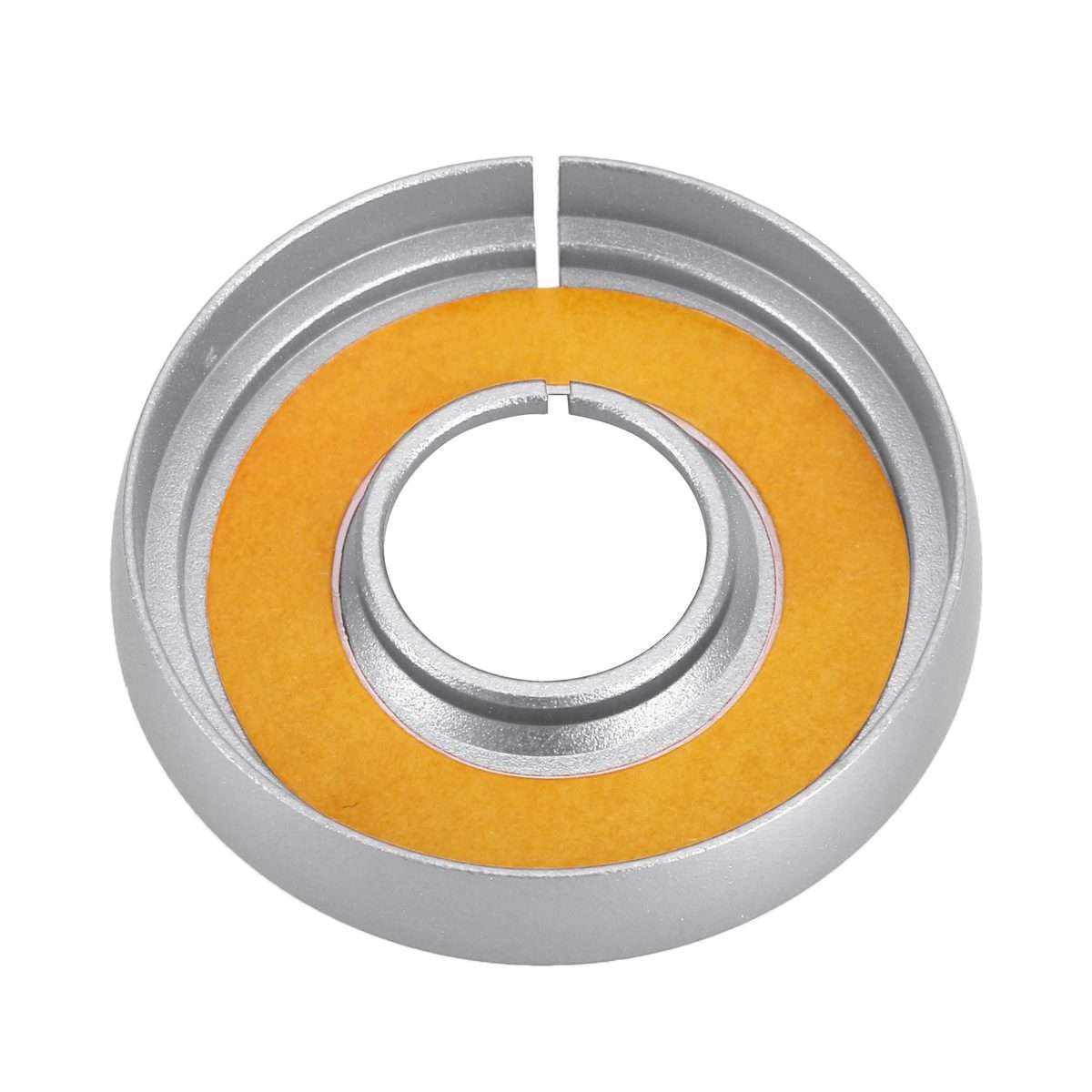 For Volkswagen Metal Ignition Key Ring, Diameter: 4.8cm (Silver)