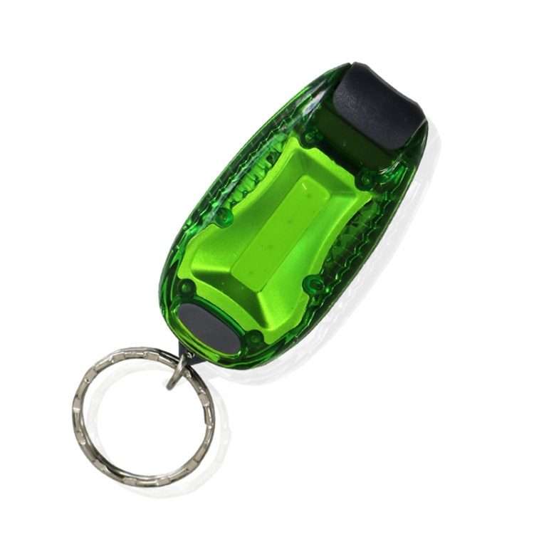 Multifunctional Portable Bicycle Taillight Helmet Light Running Warning Light Luminous ... (Green)