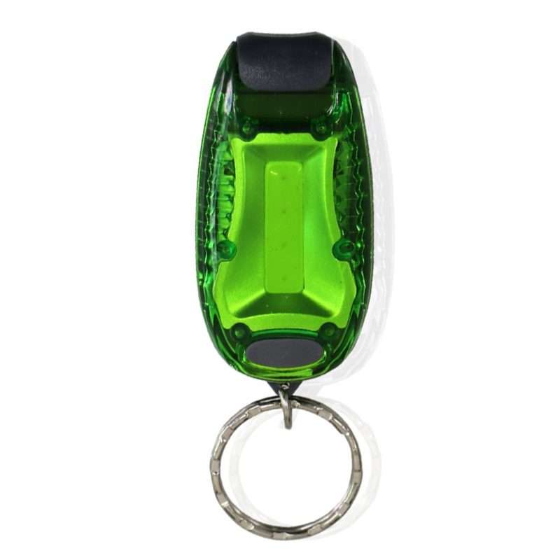Multifunctional Portable Bicycle Taillight Helmet Light Running Warning Light Luminous ... (Green)
