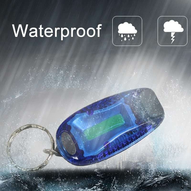 Multifunctional Portable Bicycle Taillight Helmet Light Running Warning Light Luminous K ... (Red)