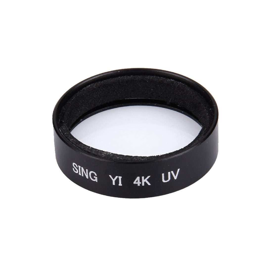 SING for Xiaomi Xiaoyi Yi II Sport Action Camera Proffesional 4K UV Filter(Black)