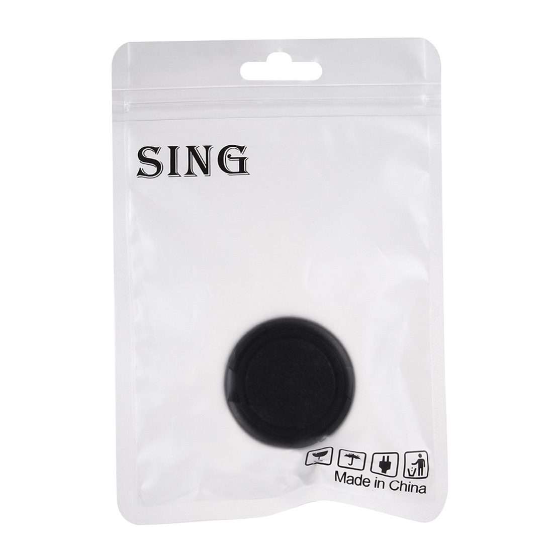 JUNESTAR Proffesional 37mm 12.5X Macro Lens Filter + Lens Protective Cap for GoPro & Xiaomi Xiaoyi