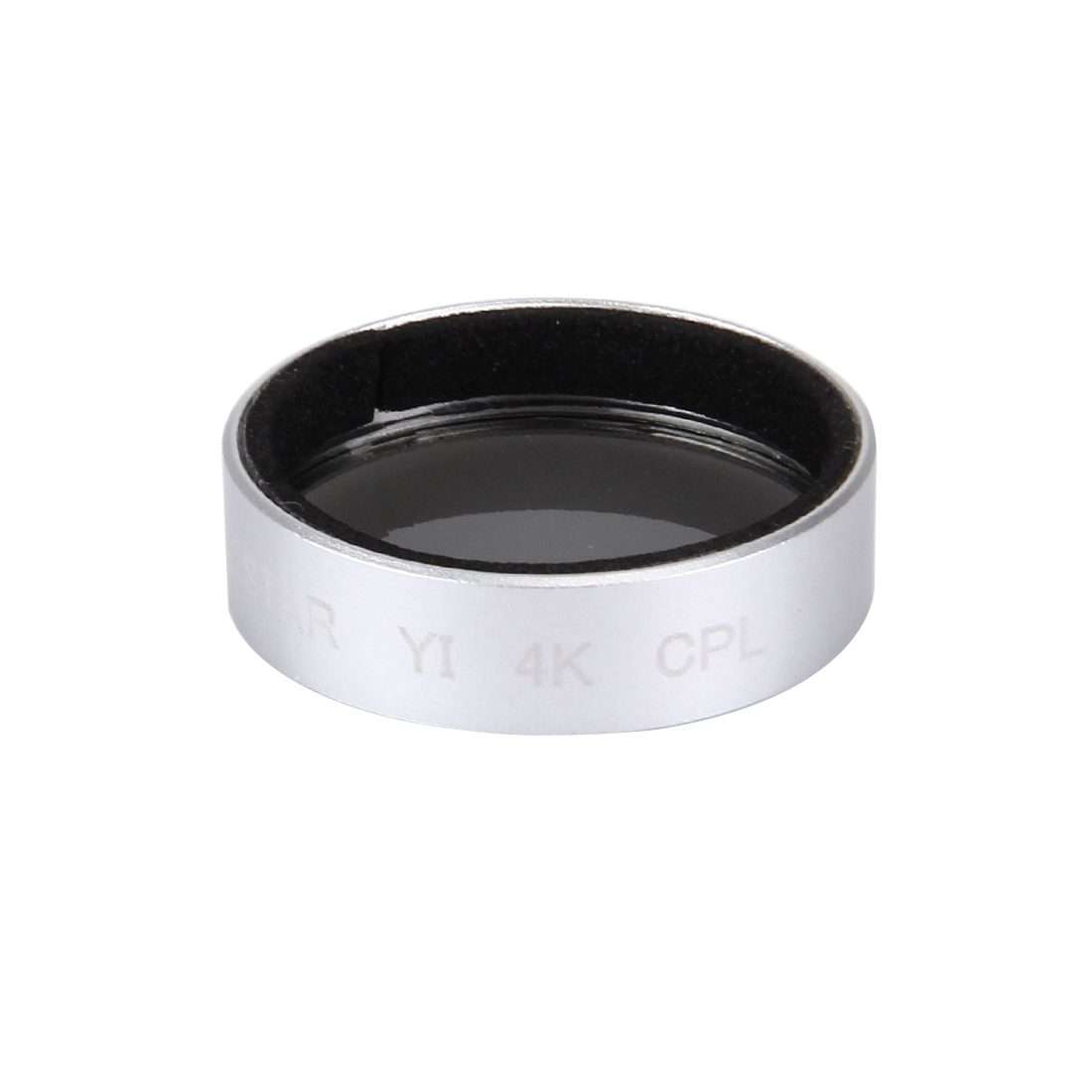 JUNESTAR for Xiaomi Xiaoyi Yi II 4K Sport Action Camera Proffesional CPL Filter(Silver)
