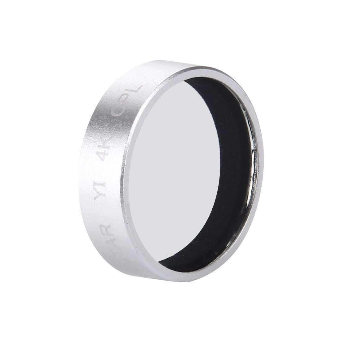 JUNESTAR for Xiaomi Xiaoyi Yi II 4K Sport Action Camera Proffesional CPL Filter(Silver)