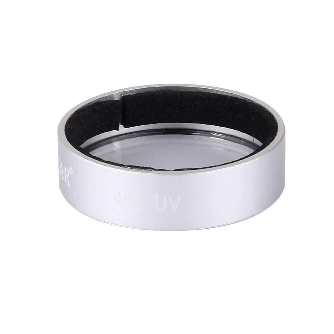 JUNESTAR for Xiaomi Xiaoyi Yi II 4K Sport Action Camera Proffesional UV Filter(Silver)